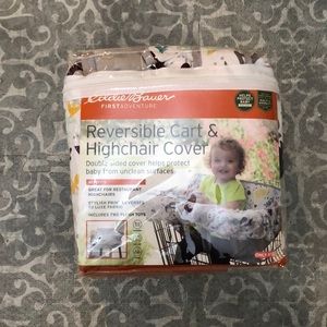 Reversible Cart & Highchair Cover